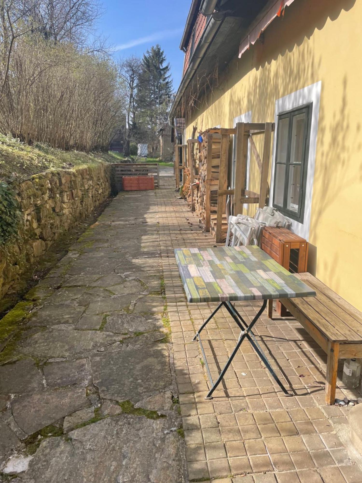 Bed&Breakfast Im Gruenen Nah An Wien Brettwies المظهر الخارجي الصورة