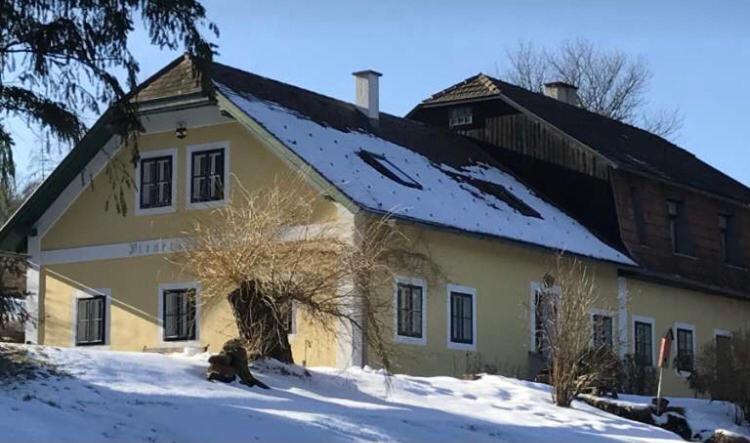 Bed&Breakfast Im Gruenen Nah An Wien Brettwies المظهر الخارجي الصورة