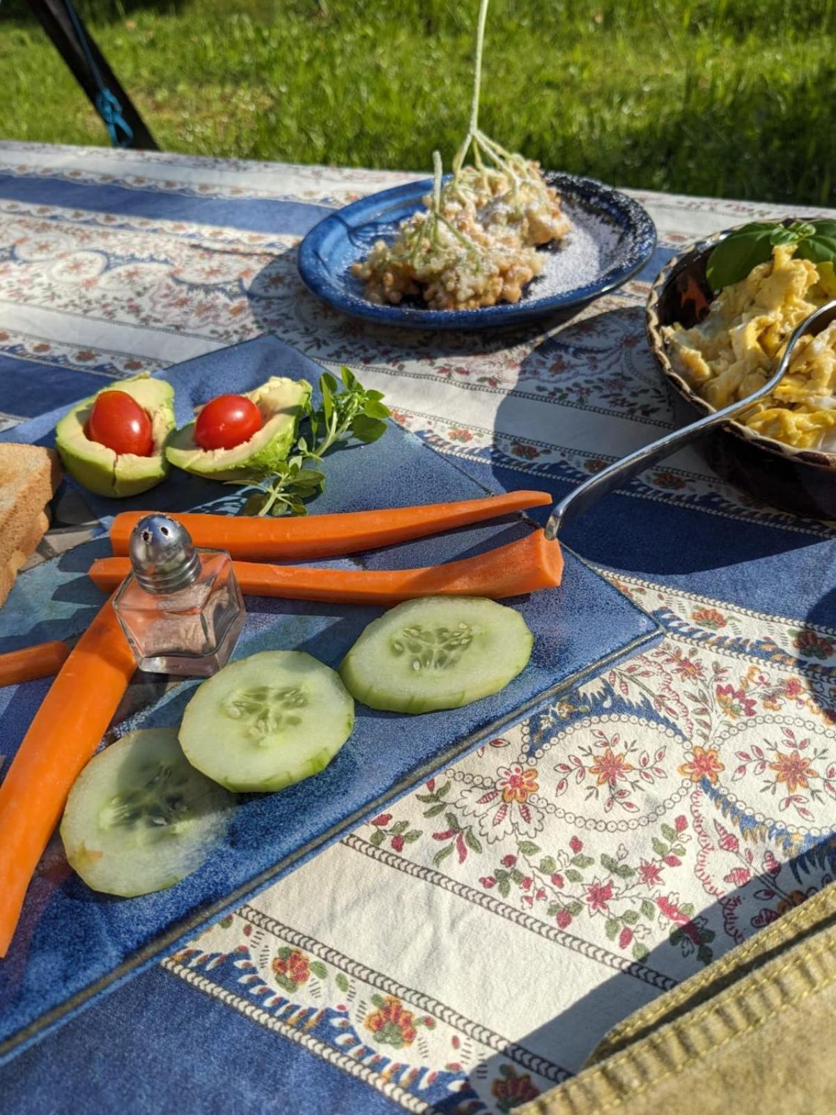 Bed&Breakfast Im Gruenen Nah An Wien Brettwies المظهر الخارجي الصورة